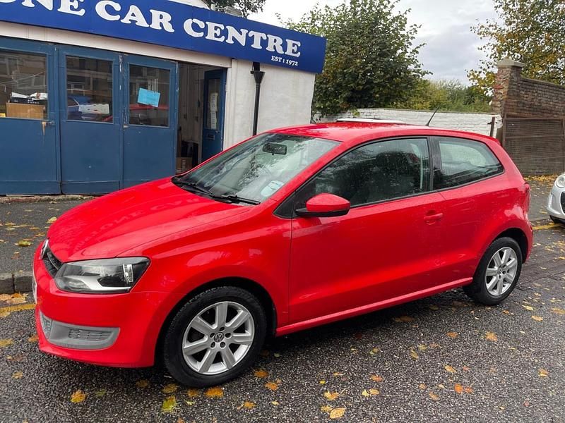 Red Used 2010 VW Polo SE Hatchback | £4,650 (Fair price) - Image 1/1