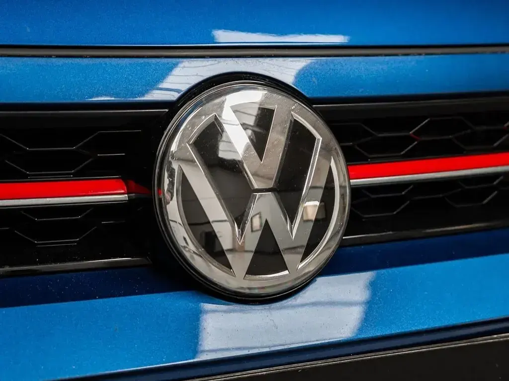 Used VW Polo GTI 200 HP (147 kW) 2019 Blue Hatchback