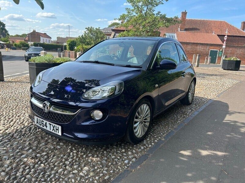 Blue Used 2014 Vauxhall Adam Glam Hatchback | £3,995 (A bit pricey) - Image 1/4