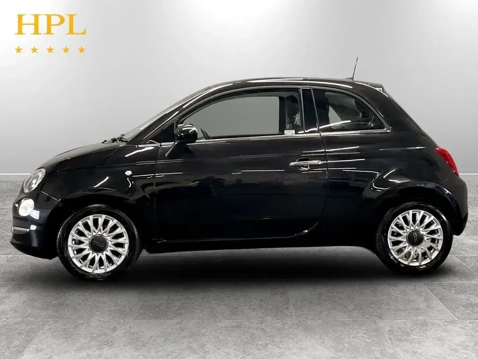 Used Fiat 500 Lounge 69 HP (50 kW) 2019 Black Hatchback