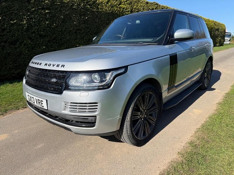 Used Land Rover Range Rover Vogue 2013 Silver SUV