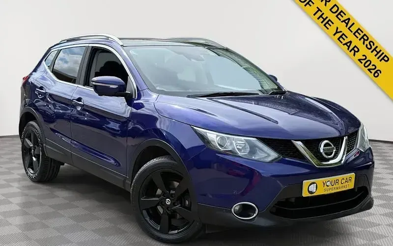 Used Nissan Qashqai N-TEC 110 HP (80 kW) 2015 SUV