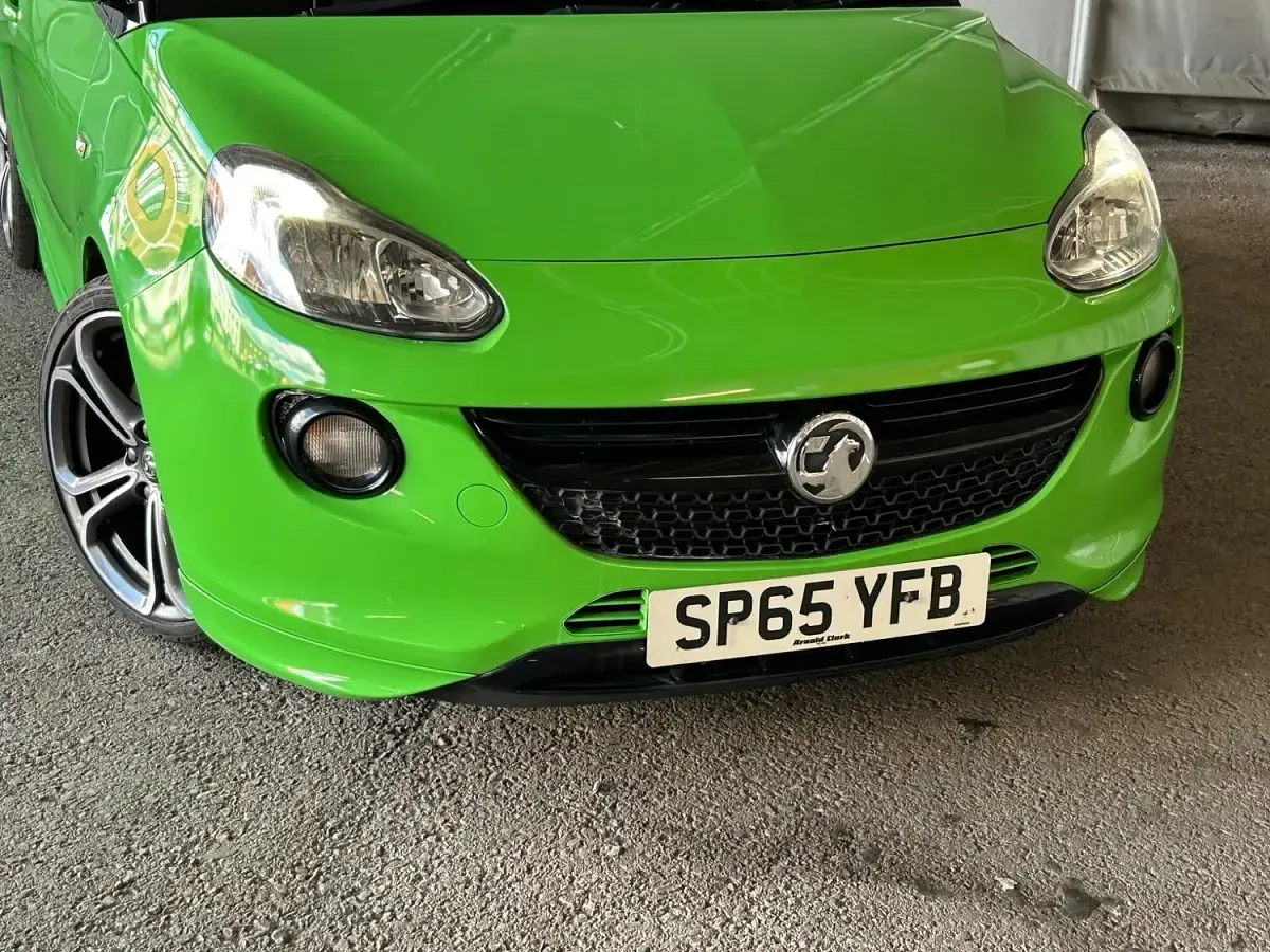 Used Vauxhall Adam Slam 2015 Green Hatchback
