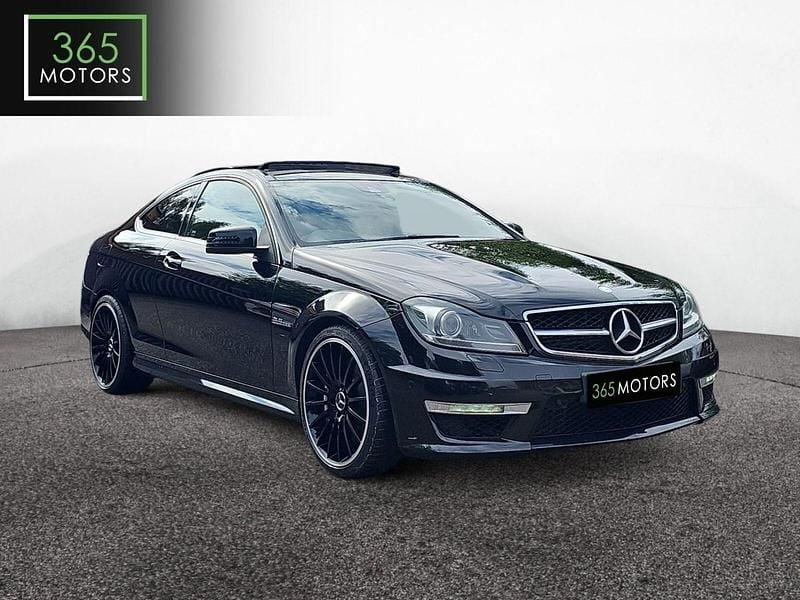 Black Used 2013 Mercedes C63 AMG AMG Edition 1 Coupe | £18,990 (Fair price) - Image 1/3