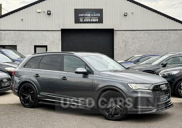 Used Audi Q7 S-Line 231 HP (169 kW) 2020 Grey SUV