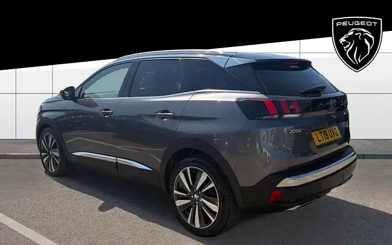 Used Peugeot 3008 Premium 181 HP (133 kW) 2019 Grey SUV