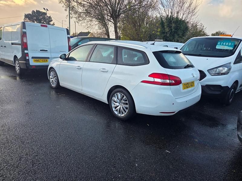 Used Peugeot 308 2020 White Estate