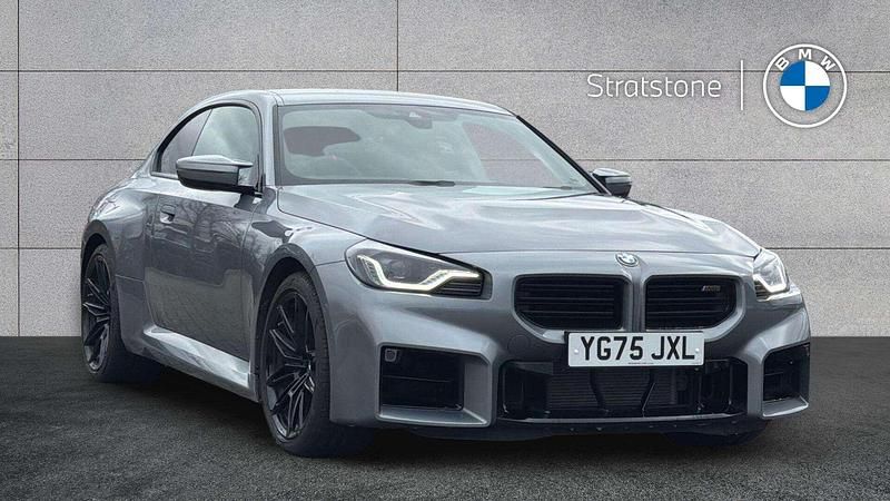 New BMW M2 Comfort Edition 473 HP (347 kW) 2025 Grey Coupe