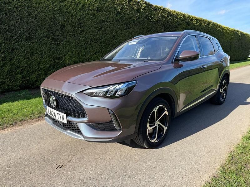 Used MG HS Trophy 162 HP (119 kW) 2024 Grey SUV