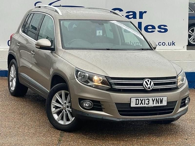 Beige Used 2013 VW Tiguan SE SUV | £6,295 (Fair price) - Image 1/4