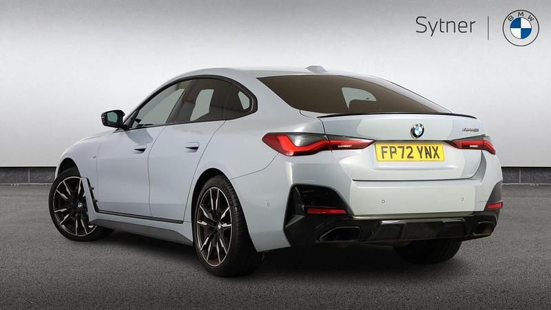Used BMW M440 M Sport 369 HP (271 kW) 2023 Grey Sedan