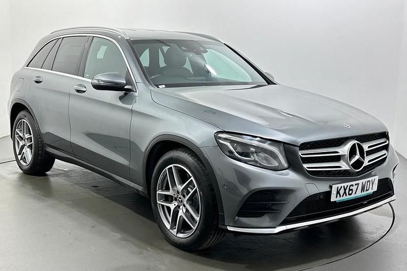 Used Mercedes GLC220 AMG line 2017