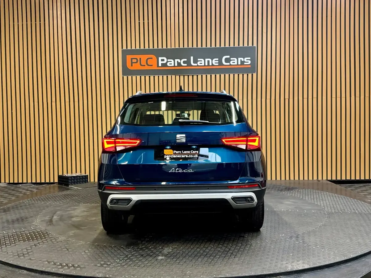 Used Seat Ateca SE Technology 2022 Blue SUV