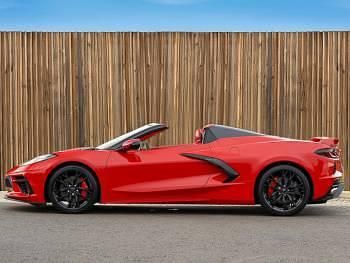 Used Chevrolet Corvette 482 HP (354 kW) 2024 Red Cabriolet