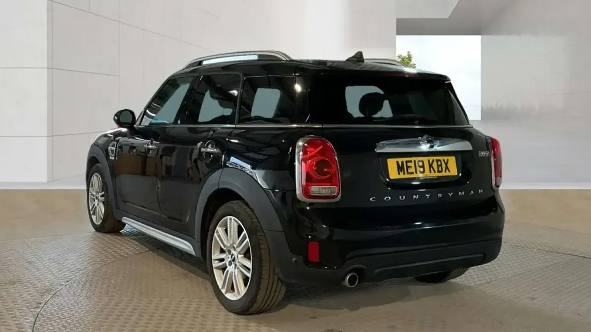 Used Mini Cooper Countryman Exclusive 2019 Black SUV