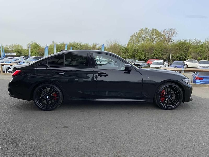 Used BMW M340 Comfort Edition 369 HP (271 kW) 2021 Black Sedan