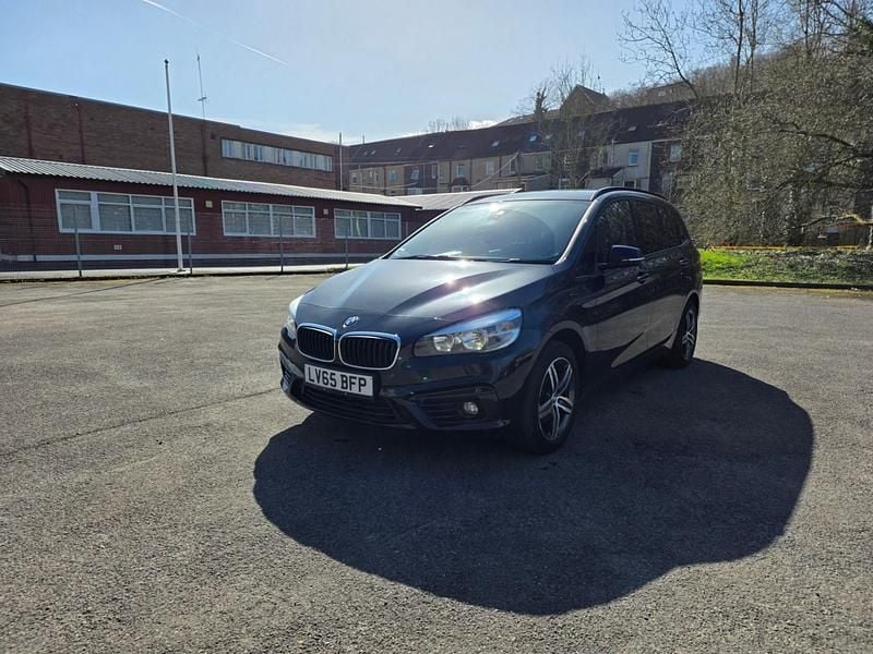 Used BMW 218 Sport Line 2015 Black Estate