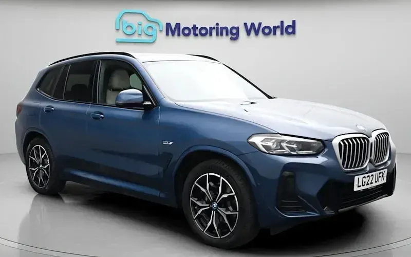 Used BMW X3 M Sport 292 HP (214 kW) 2022 SUV