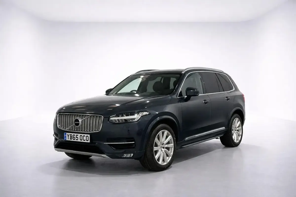 Used Volvo XC90 Inscription 2015 Grey SUV