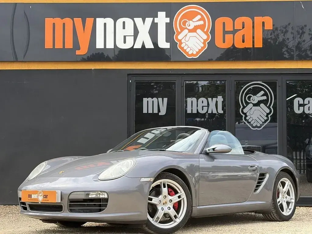 Used Porsche Boxster 280 HP (205 kW) 2006 Grey Cabriolet