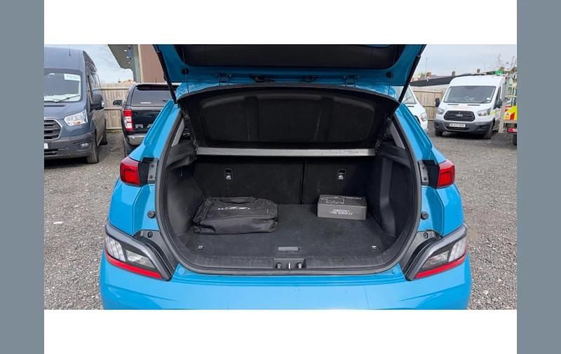Used Hyundai Kona Premium 150 kW (204 HP) 2023 Blue SUV