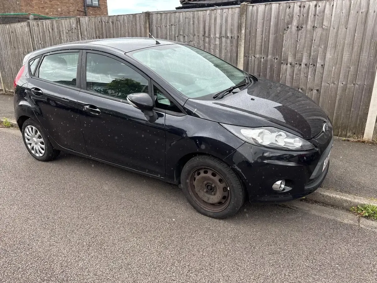 Used Ford Fiesta 2011 Black Hatchback