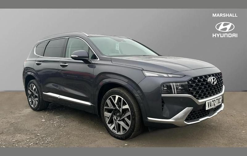 Used Hyundai Santa Fe Ultimate 202 HP (148 kW) 2023 Blue SUV