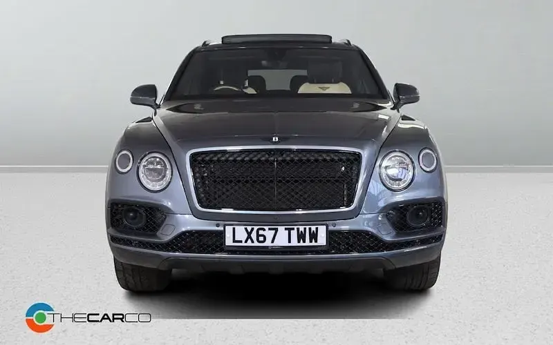 Used Bentley Bentayga 608 HP (447 kW) 2018 SUV