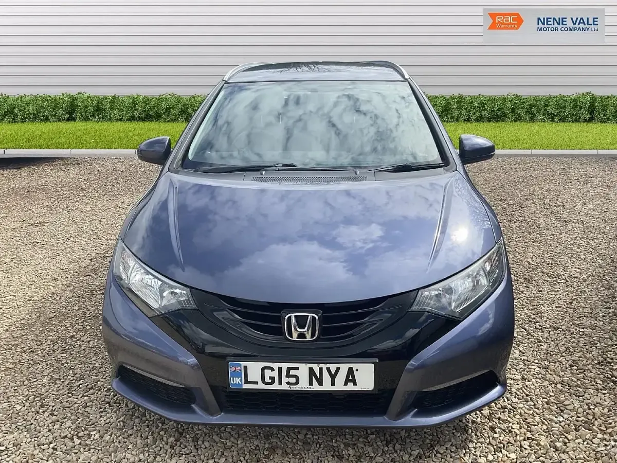 Used Honda Civic S 2015 Blue Estate