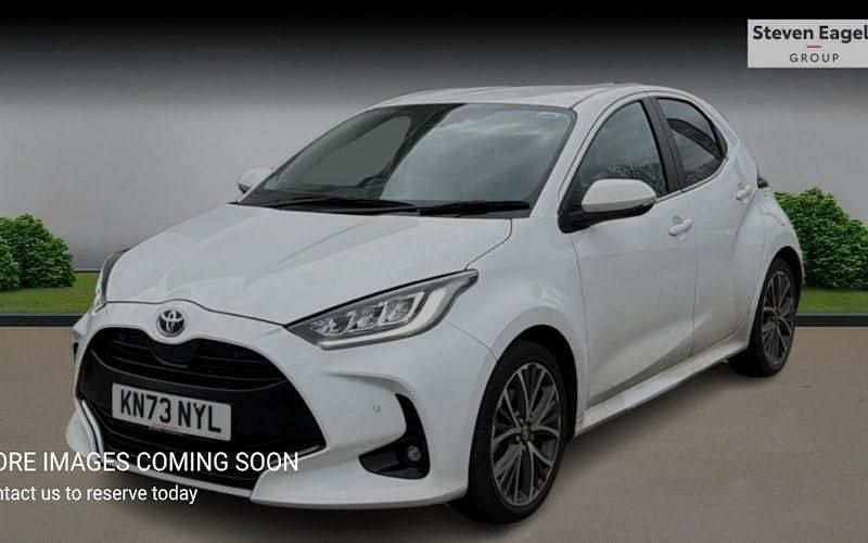 Used Toyota Yaris Hybrid 116 HP (85 kW) 2025 Hatchback