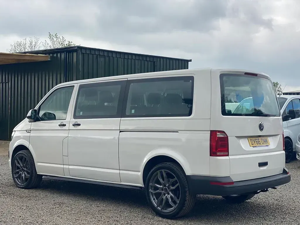 Used VW T6 S 102 HP (75 kW) 2017 White Van