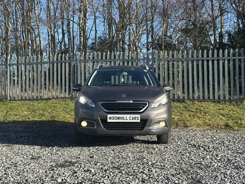 Used Peugeot 2008 Active 2015 Grey SUV