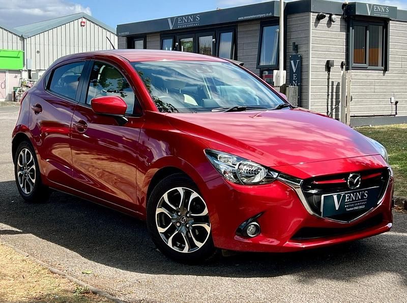 Red Used 2017 Mazda 2 Inclusive Hatchback | £10,495 (A bit pricey) - Image 1/1
