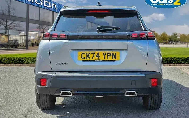 Used Peugeot 2008 Allure 131 HP (96 kW) 2024 Grey SUV