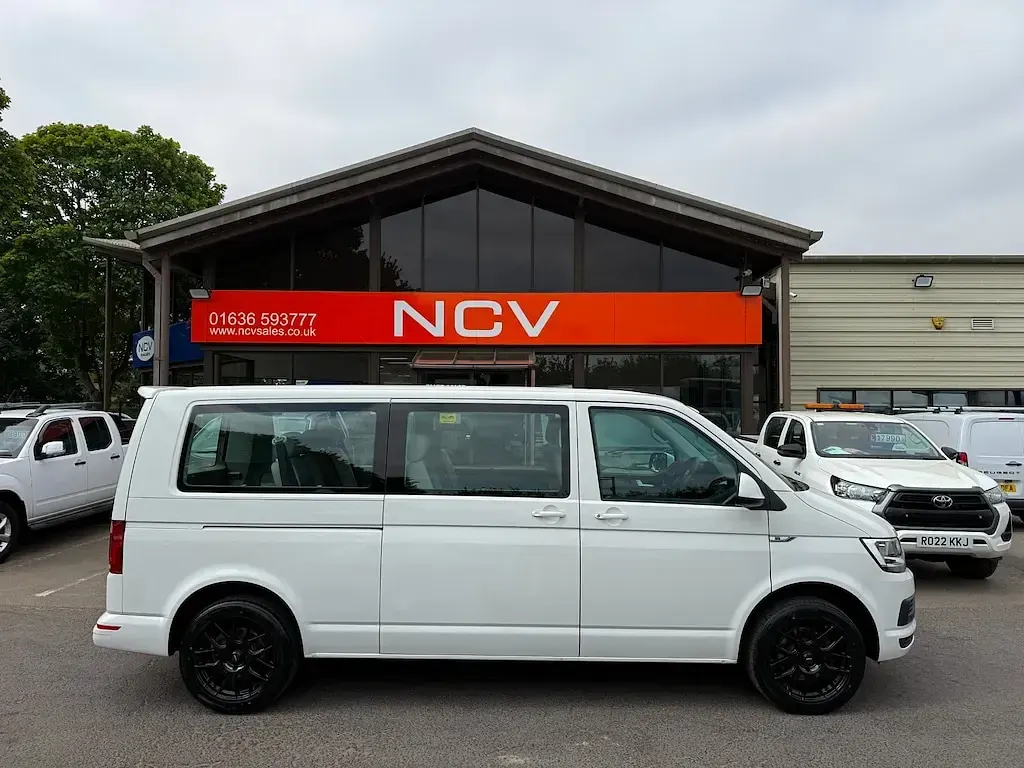 Used VW T6 SE 150 HP (110 kW) 2018 White Van