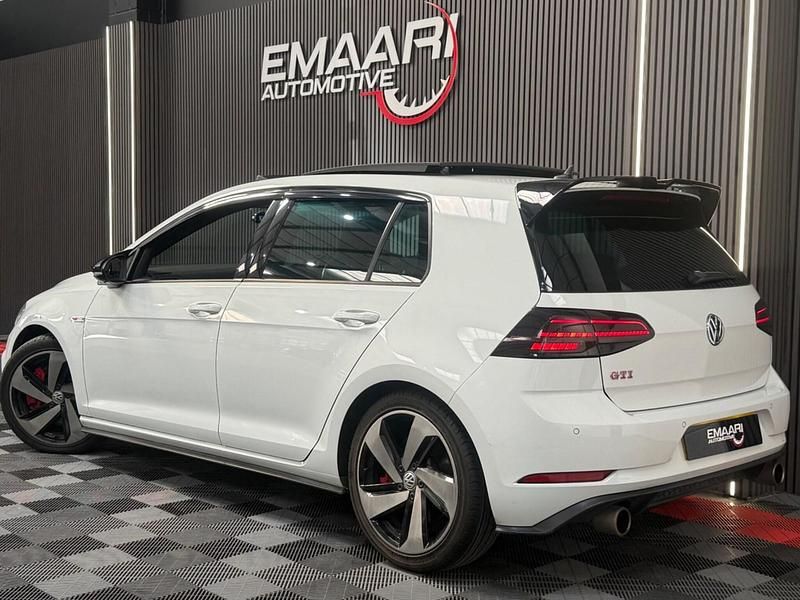 Used VW Golf VII GTI 2019 White Hatchback