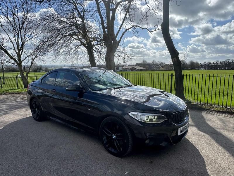 Used BMW 220 M Sport 2016 Black Coupe