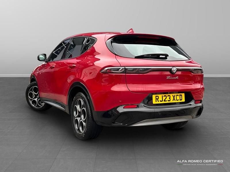 Used Alfa Romeo Tonale Ti 158 HP (116 kW) 2023 Red SUV