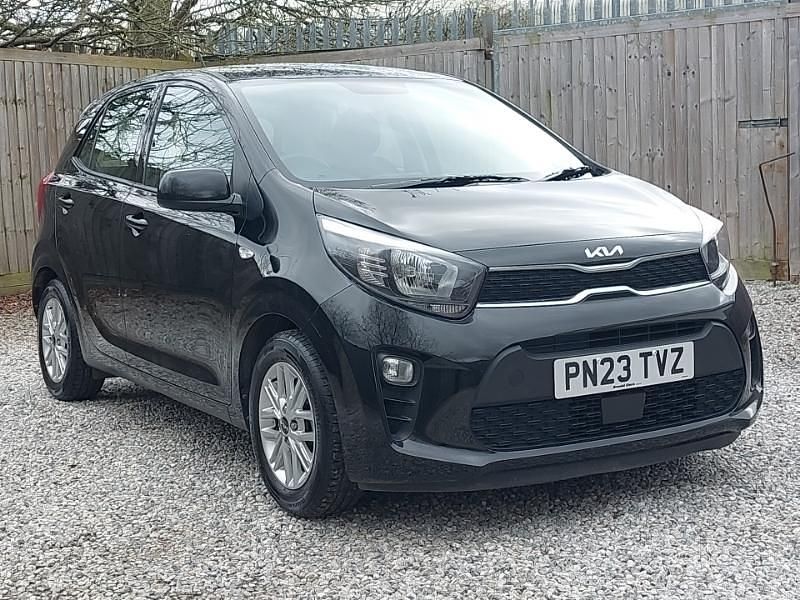 Used Kia Picanto 2023 Black Hatchback