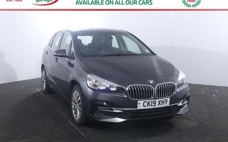 Usado BMW 218 Luxury Line 140 HP (102 kW) 2020 Carrinha