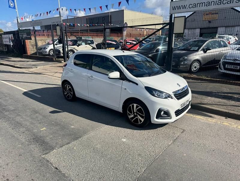 Used Peugeot 108 Allure 2016 White Hatchback