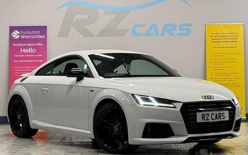 Used 2018 Audi TT S-Line Coupe | £10,295 (Good price) - Image 1/4