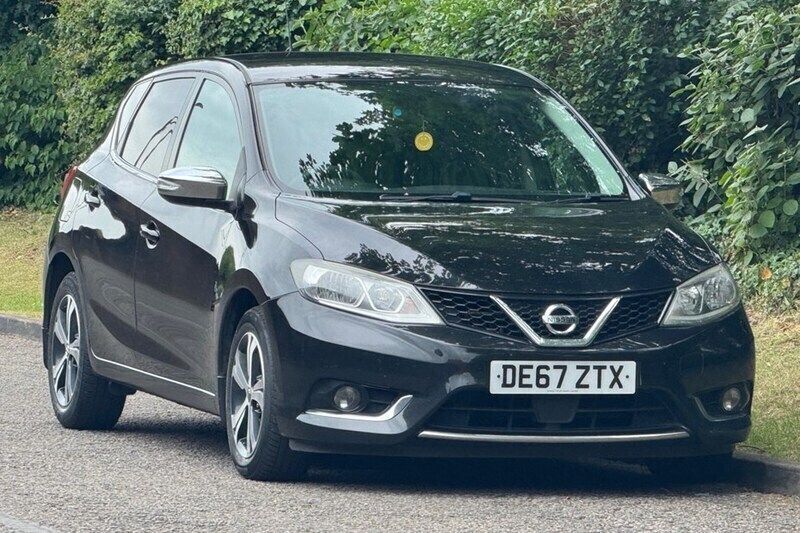 Black Used 2017 Nissan Pulsar Visia Hatchback | £2,995 (Fair price) - Image 1/1