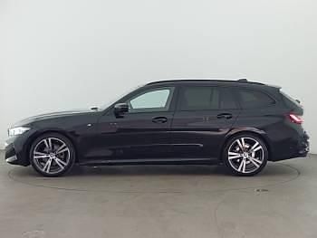 Used BMW 320 M Sport 184 HP (135 kW) 2024 Black Estate