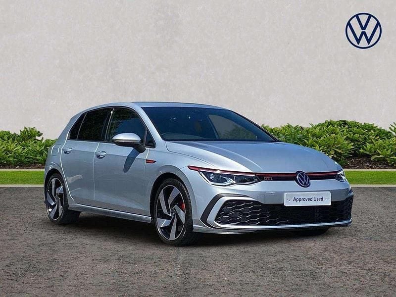 Silver Used 2021 VW Golf VIII GTI Hatchback | £27,990 (Fair price) - Image 1/4
