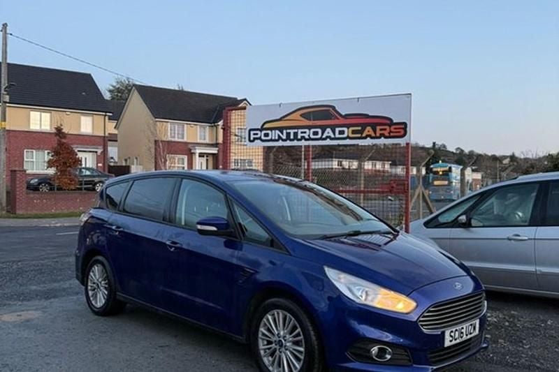 Used 2016 Ford S-MAX Zetec MPV | £8,995 (Fair price) - Image 1/1