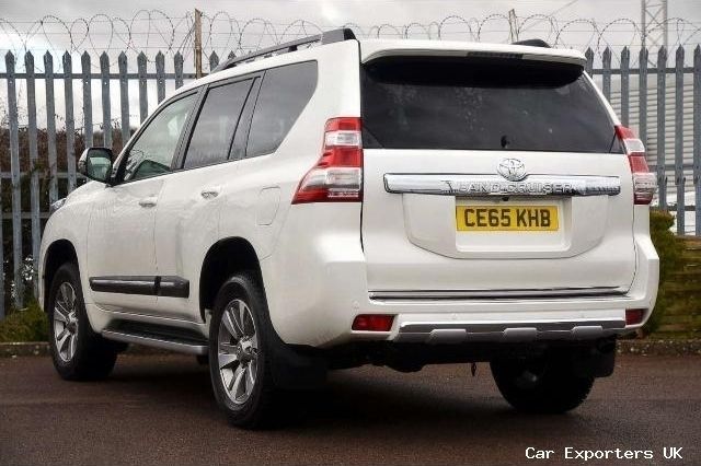 Used Toyota Land Cruiser 2015 SUV