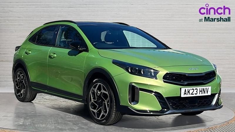 Used Kia XCeed GT-Line S 158 HP (116 kW) 2023 Green SUV