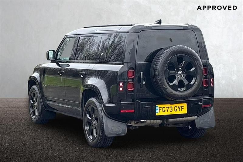 Used Land Rover Defender HSE Dynamic 249 HP (183 kW) 2024 Santorini black SUV