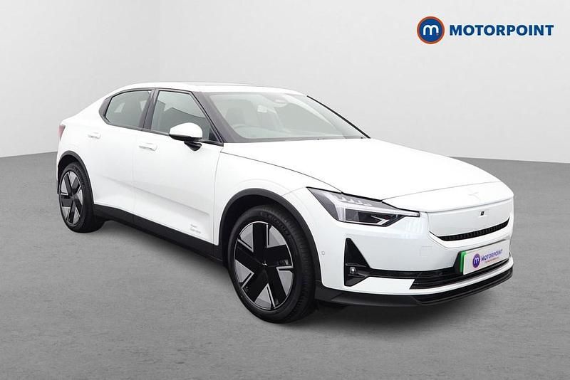 White New 2025 Polestar 2 Sedan | £31,099 (A bit pricey) - Image 1/4